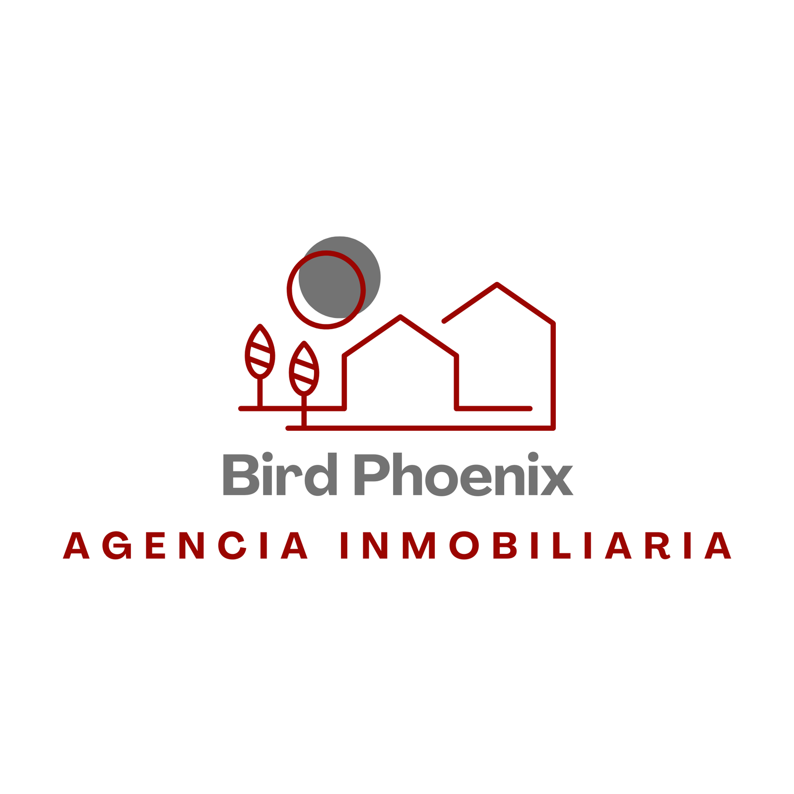 Home copia de logotipo vivienda residencial minimalista elegante lineal café