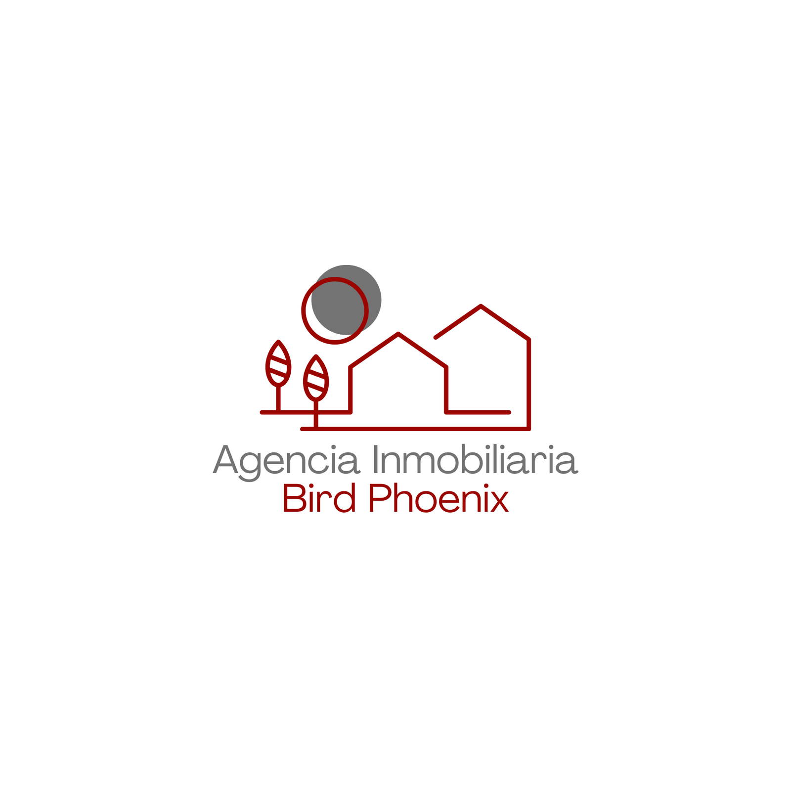 Agencia Inmobiliaria Bird Phoenix logo bird phoenix inmobiliaria