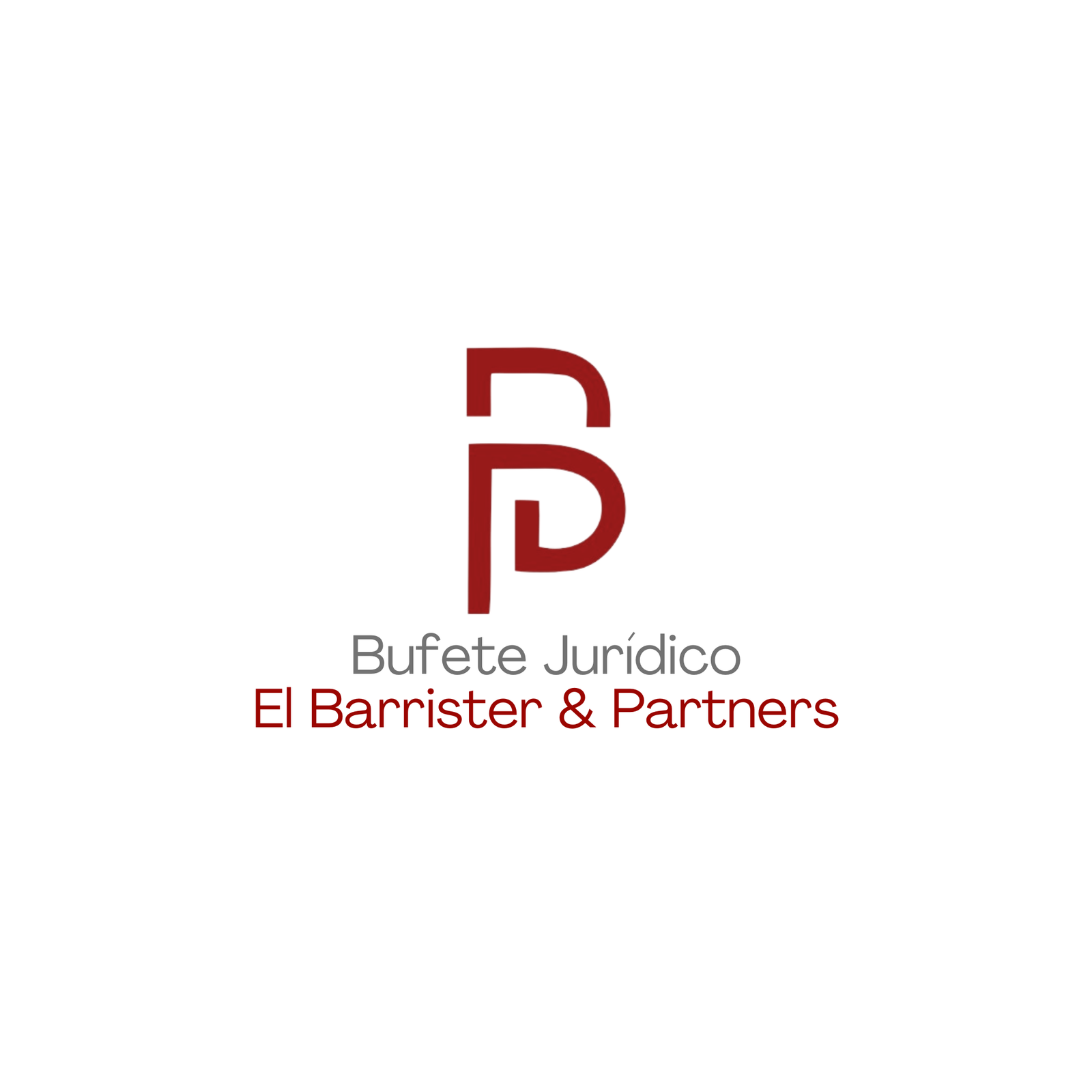 logo el barrister bufete juridico